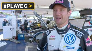 Triple campeón Sebastián Ogier va por el Rally de Argentina