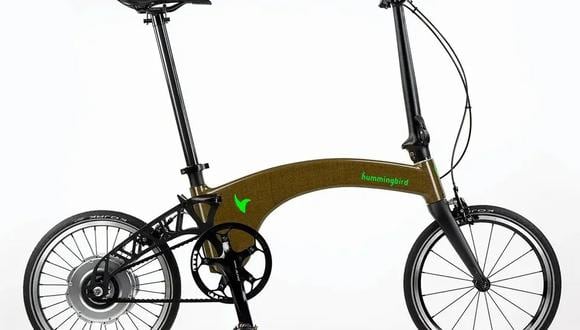Bicicleta eléctrica Flax de la empresa Hummingbird.