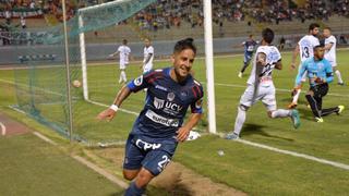 U. César Vallejo ganó 1-0 al Once Caldas en la ‘Noche Poeta’