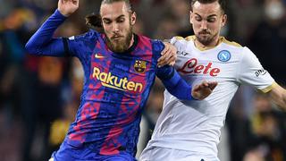 Resumen del Barcelona vs. Napoli por Europa League