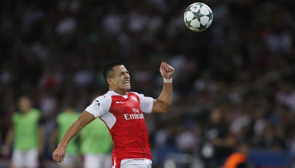 PSG y Arsenal empataron 1-1 en inicio de la Champions League