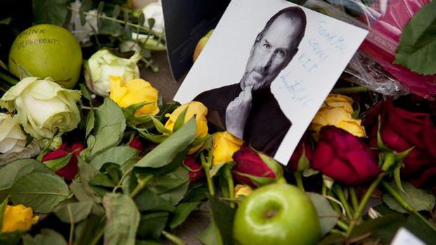 Jobs died on October 5, 2011. (Photo: Getty)
