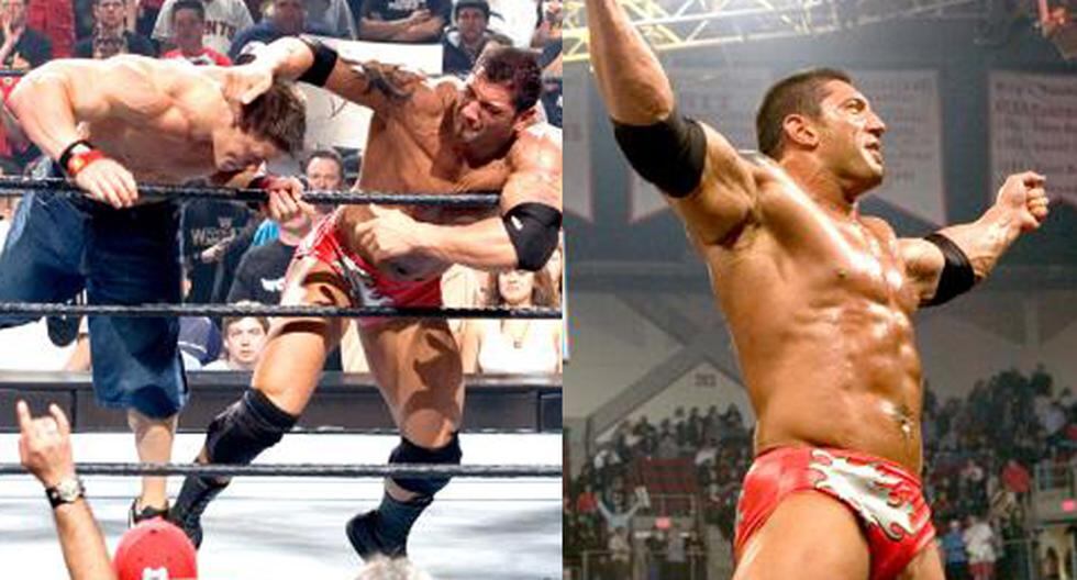 Batista se llevó el Royal Rumble 2005. (Foto: WWE)