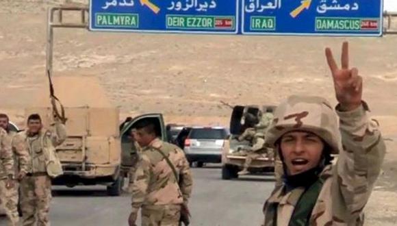 Estado Islámico: Ejército de Siria irrumpe en Palmira