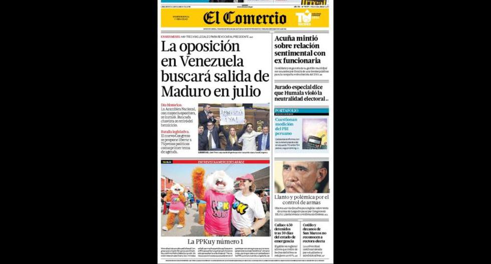 (Foto: El Comercio)
