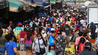 Coronavirus en Perú: se registran largas colas y aglomeración de personas en mercados limeños | FOTOS 
