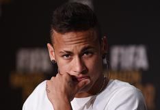 Balón de Oro: Neymar realizó protesta contra Cristiano Ronaldo