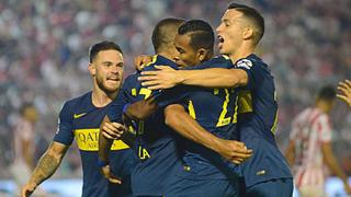 Boca Juniors superó 4-1 a San Martín Tucumán de visital y lo mandó al descenso | VIDEO