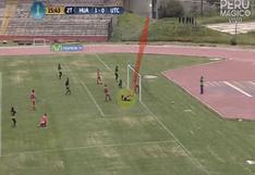 YouTube: indescriptible blooper de Juan Pablo Vergara en el Sport Huancayo vs UTC