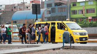 Gremio de transporte interprovincial sobre taxis colectivos: “El pueblo está cansado de normas antitécnicas”