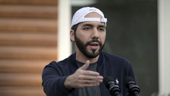 Nayib Bukele y sus aliados tendrán mayoría en el Congreso de El Salvador. (Foto: MARVIN RECINOS / AFP).