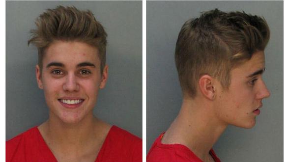 Justin Bieber fue condenado a dos años de libertad condicional