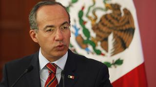 México: Felipe Calderón niega haber sido cómplice del robo de gasolina en su gestión