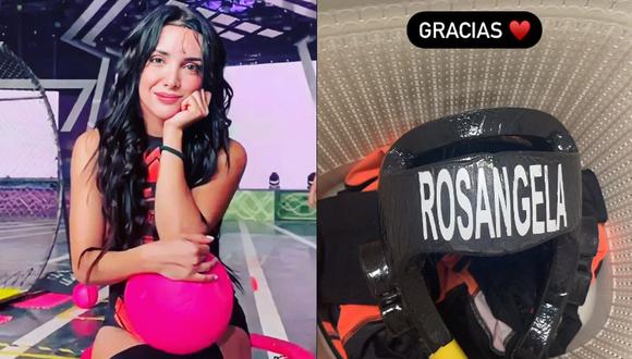 "Esto es guerra": Rosángela Espinoza fue eliminada del programa por decisión de sus compañeros. (Foto: Instagram)