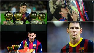 Todos los récords de Messi a 10 años de su debut