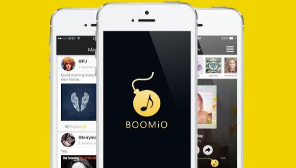 Boomio: El Snapchat para música