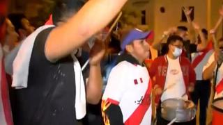 Selección peruana: hinchas de la ‘Blanquirroja’ realizaron banderazo | VIDEO