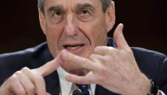 Robert Mueller, el fiscal especial que encabeza las indagatorias sobre una eventual interferencia de Rusia en las elecciones de EE.UU. (Foto: AFP)