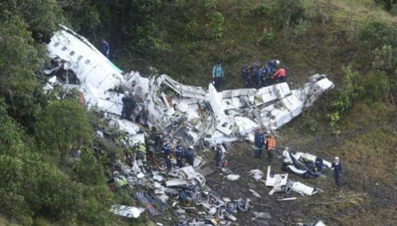 Chapecoense: Bolivia denunció a aerolínea por la tragedia