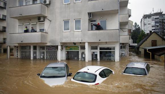 Al menos 40 muertos dejó la inundación de Los Balcanes