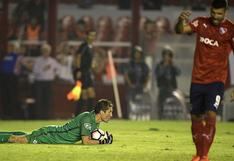 Alianza Lima empató 0-0 con Independiente con Leao Butrón como héroe