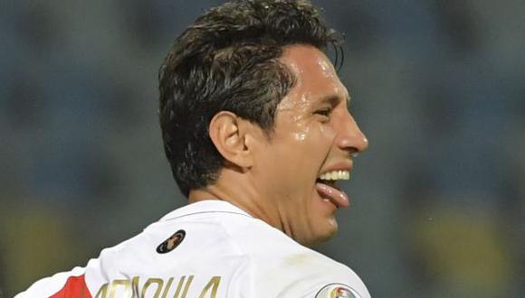 Gianluca Lapadula acabó la Copa América con tres goles anotados. (Foto: AFP)