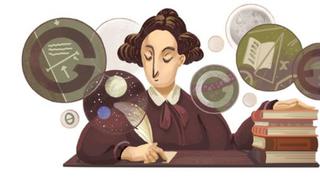 Mary Somerville: google rinde homenaje a la reconocida científica escocesa con este doodle 