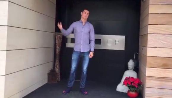 Cristiano mostró su mansión de 7 millones de euros [VIDEO]
