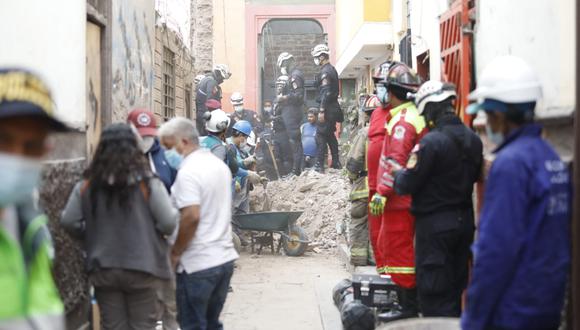 Se trata de un hombre de aproximadamente 55 años. (Foto: GEC)