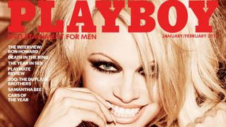 Pamela Anderson protagoniza el último desnudo de "Playboy"
