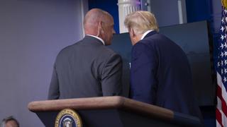 Trump es sacado abruptamente de rueda de prensa en la Casa Blanca por Servicio Secreto tras tiroteo | FOTOS Y VIDEOS