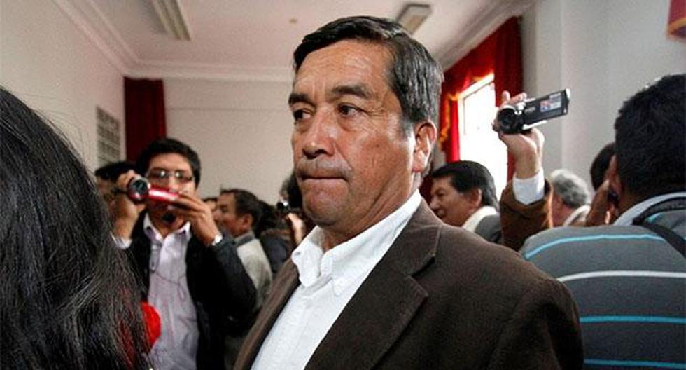 Congresista Benicio Ríos se encuentra prófugo de la justicia desde mayo pasado. (Foto: Agencia Andina)