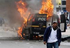 Freddie Gray: Imponen toque de queda en Baltimore tras disturbios