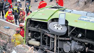 Cerro San Cristóbal: se acaba el SOAT para atender a las víctimas