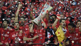 Sevilla campeón de la Europa League por cuarta vez