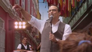 Gilberto Santa Rosa le dedicó esta canción al Callao [VIDEO]