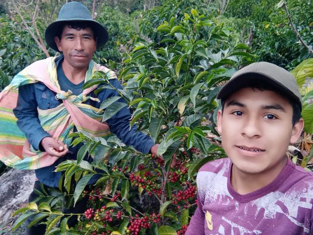 Abel Arotaype Huayllas placed fourth in the Peru Cup of Excellence.  He is a coffee farmer in La Convencion, Cusco.  (Photo: Cup of Excellence)