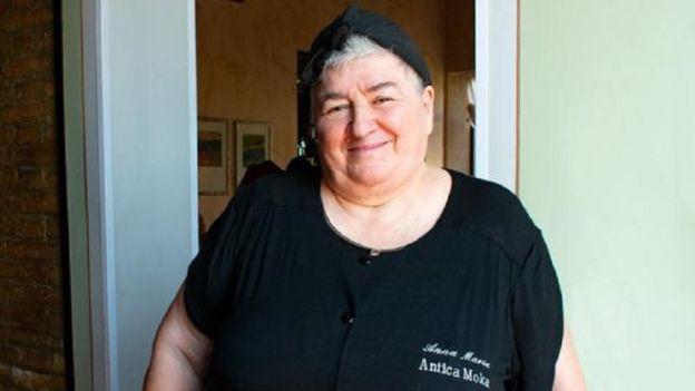 La chef Anna Maria Barbieri afirma: "El parmesano es mi debilidad. Lo pongo en todos los platos". (Foto: AMANDA RUGGERI)