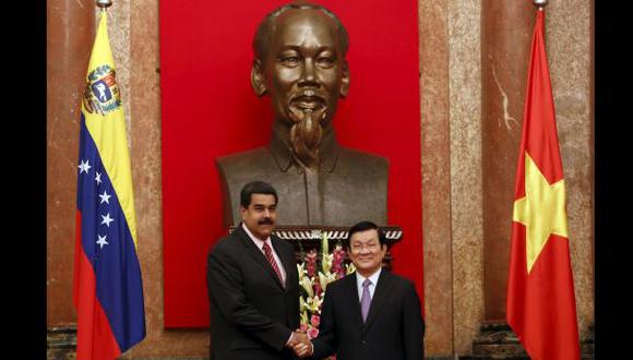 Vietnam: Nicolás Maduro homenajea a Ho Chi Minh en Hanoi