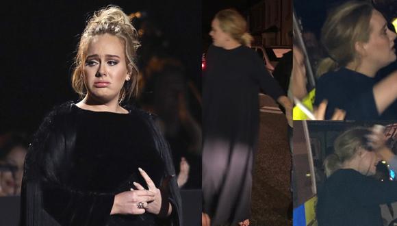 Adele decidió ir hasta la torre residencial Grenfell en Londres para mostrar su apoyo y respeto a los damnificados. (Foto: AP/Instagram)