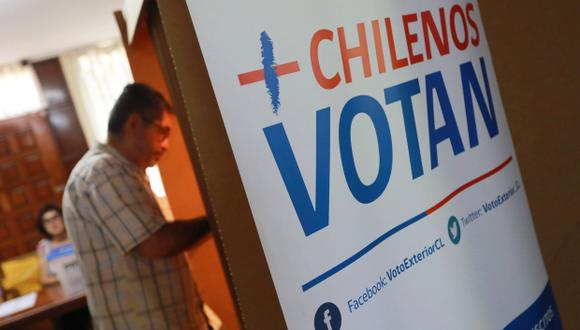 Chile votó en primera vuelta este domingo. (Foto: AFP)