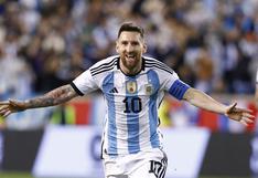 Argentina goleó a Jamaica con doblete de Messi | RESUMEN Y GOLES