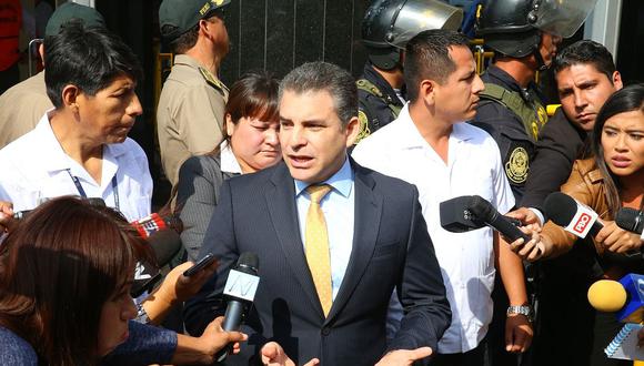 El fiscal Rafael Vela solicitó carpetas de investigaciones a nivel nacional.&nbsp; (Foto: Andina)