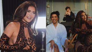 Kylie Jenner mostró imágenes del detrás de cámaras de su participación en “WAP” 