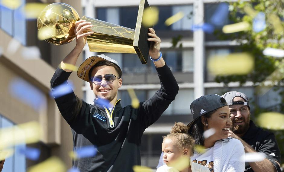 Los Warriors de Curry, una dinastía con malos contratos que le quitó un récord a los Bulls de Jordan | Fuente: EFE