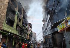 Incendio en Trujillo: Osinergmin supervisa galería comercial para verificar posibles riesgos