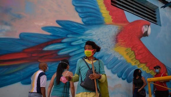 Coronavirus en Venezuela | Últimas noticias | Último minuto: reporte de infectados y muertos hoy, sábado 5 de setiembre del 2020 | (Foto: Federico PARRA / AFP)