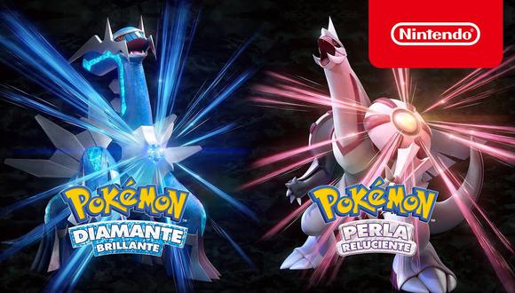 Pokémon Diamante Brillante y Perla Reluciente. (Imagen: Nintendo)
