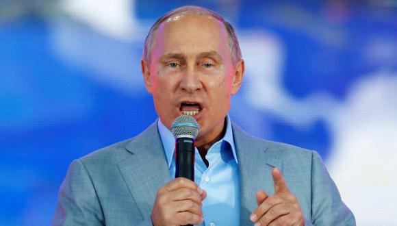Vladimir Putin, presidente de Rusia. (Reuters).