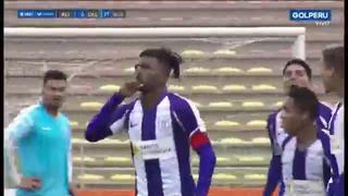 Golazo de Alianza Lima: Ascues marcó el 2-0 ante Llacuabamba y celebró con singular gesto [VIDEO]